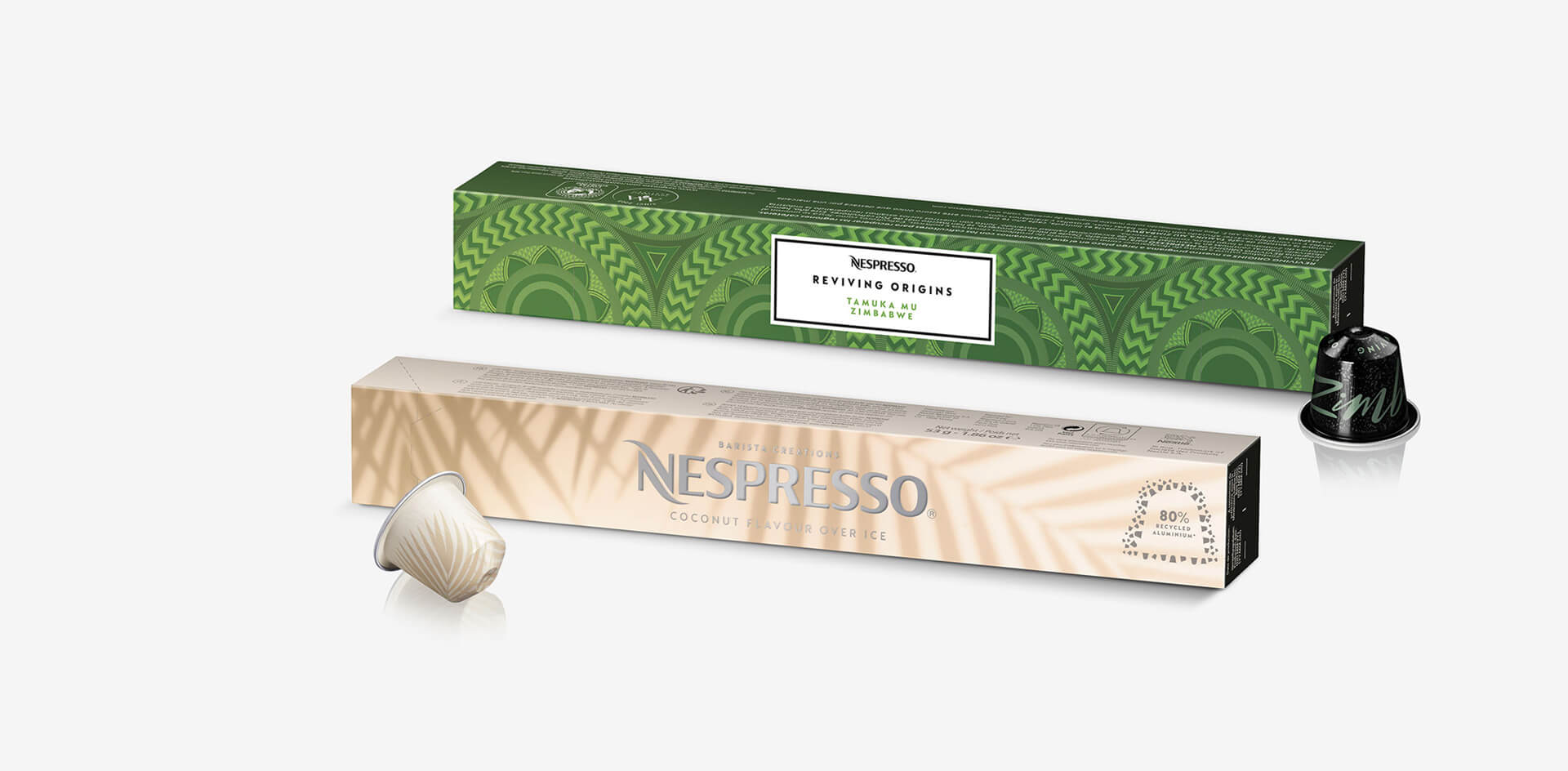 Nespresso Coconut Zimbabwe