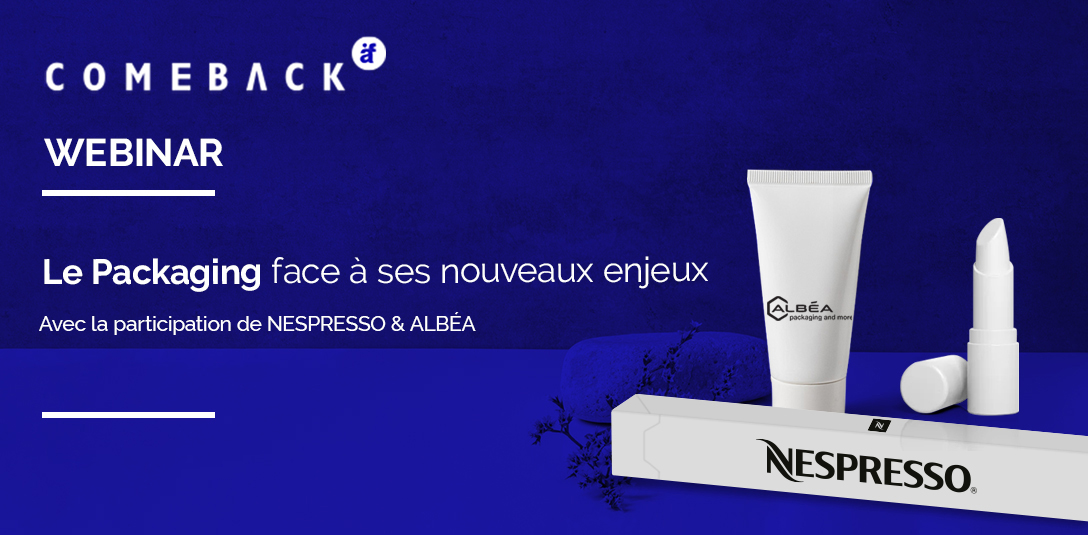 Webinar ComeBack - Le packaging