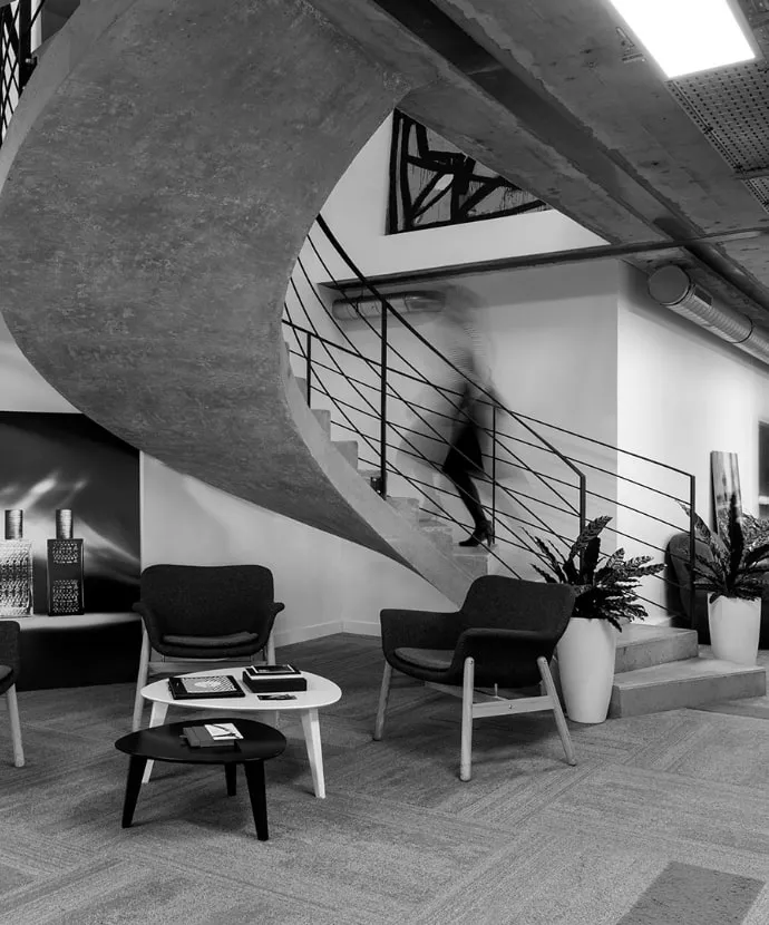 Concrete Stairs